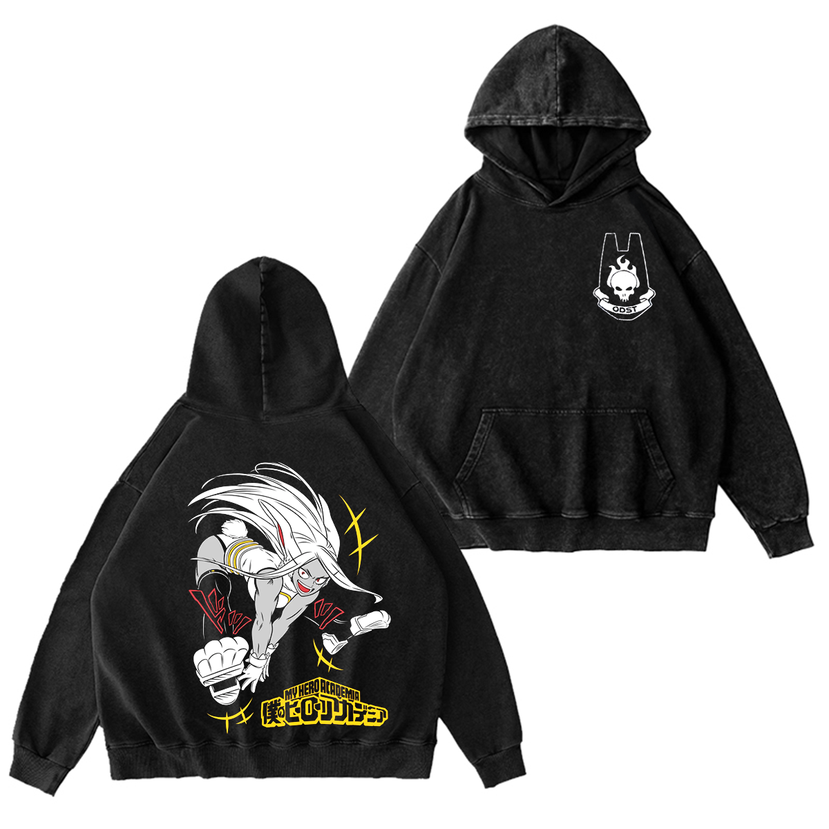 My Hero Academia Oversized Unisex T-shirt/Crewneck/Hoodie
