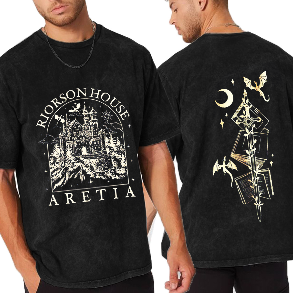 Xaden Riorson House Aretia Oversized Unisex T-shirt/Crewneck/Hoodie