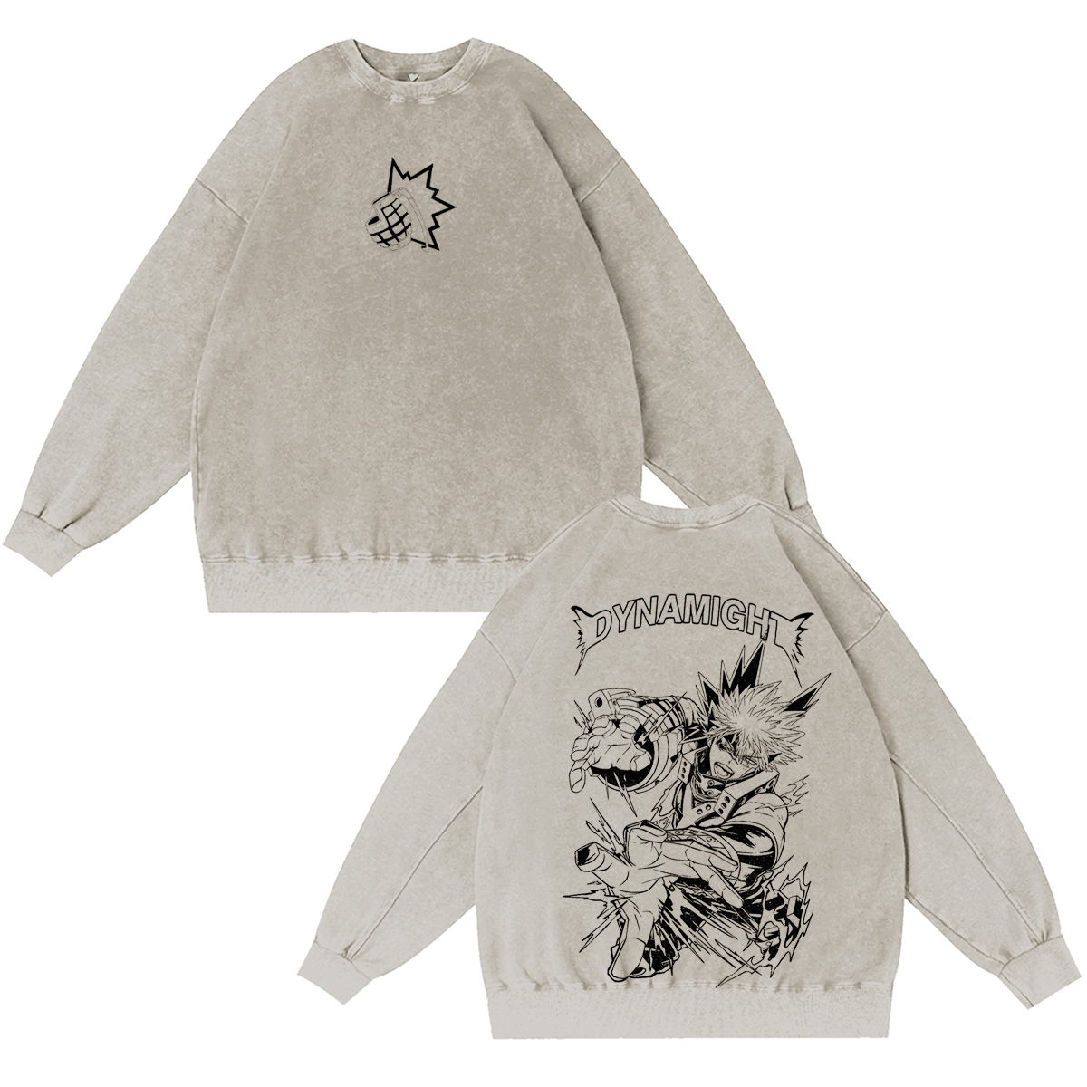 My Hero Academia Oversized T-shirt/Crewneck/Hoodie