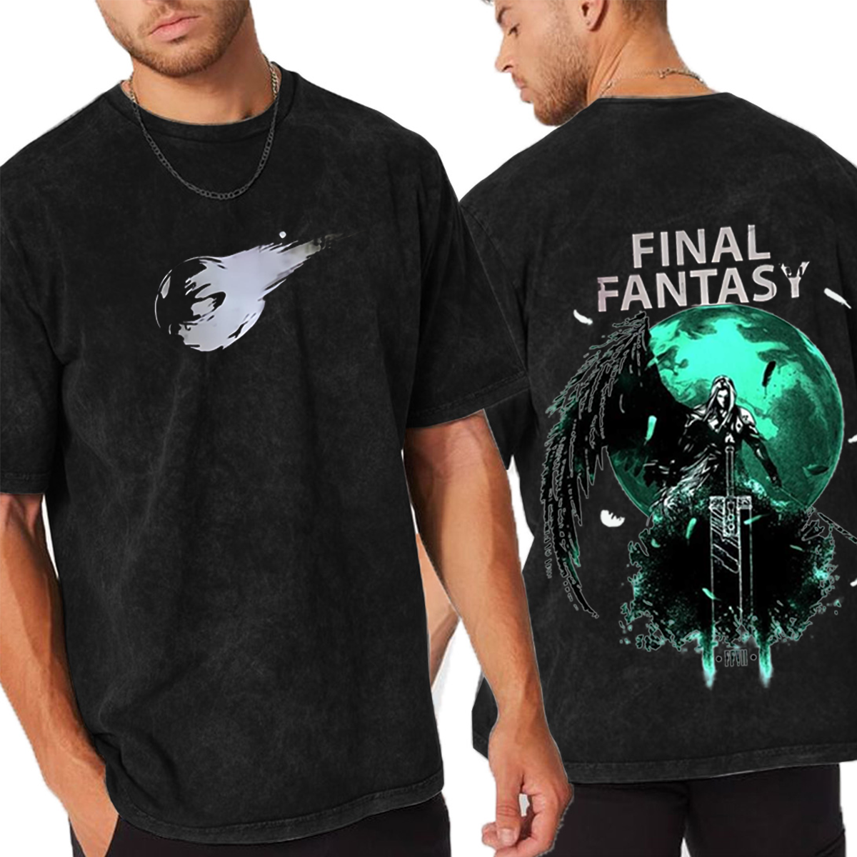 Final Fantasy VII Vintage Oversized T-shirt/Crewneck/Hoodie