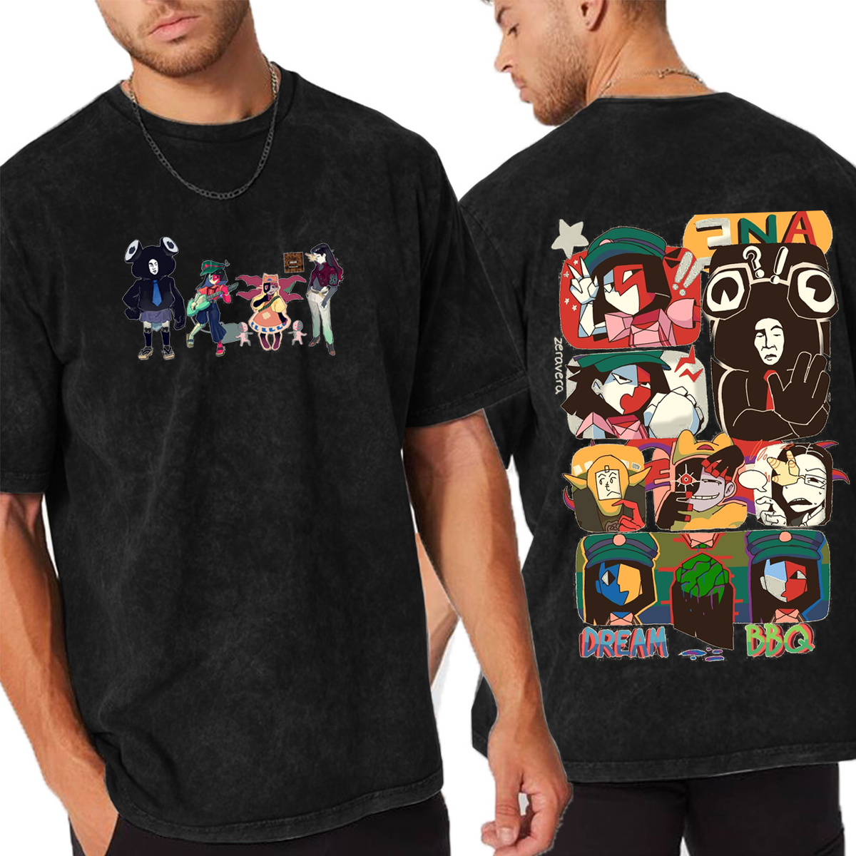 BanG Dream! Vintage Oversized T-shirt/Crewneck/Hoodie