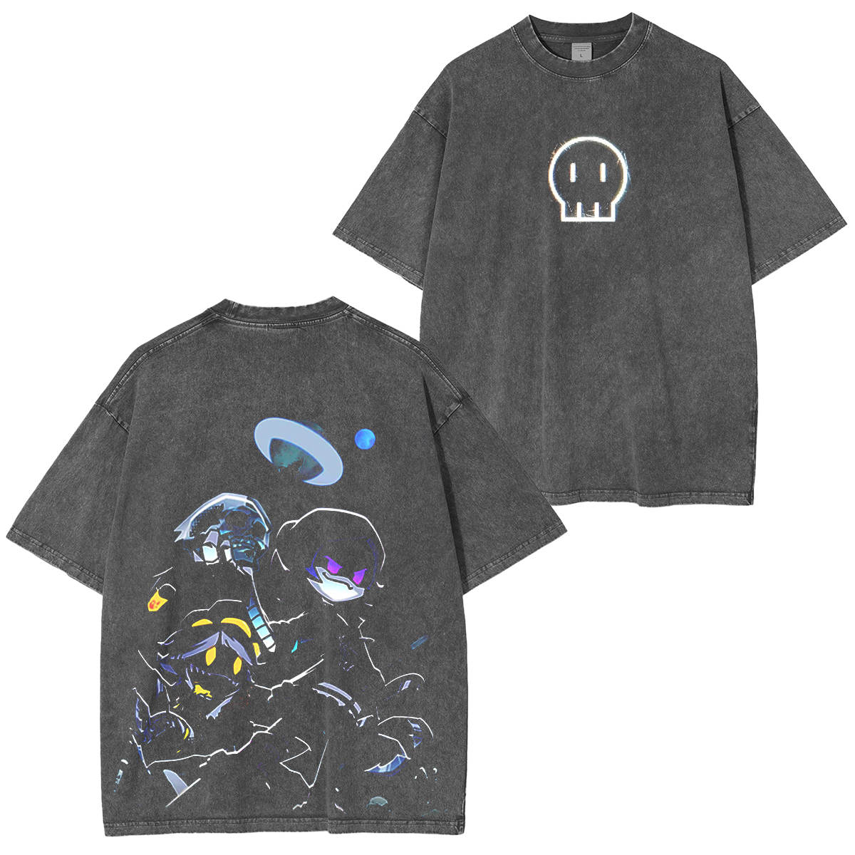 Murder Drones Vintage Oversized T-shirt/Crewneck/Hoodie