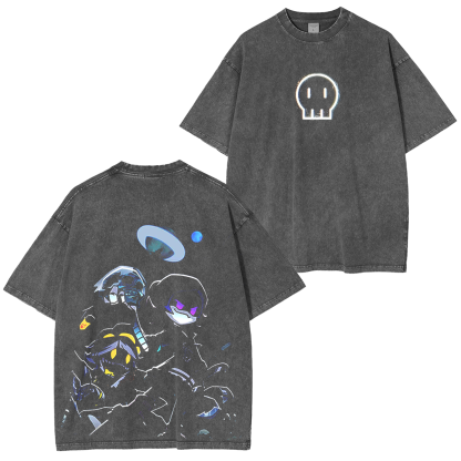 Murder Drones Vintage Oversized T-shirt/Crewneck/Hoodie