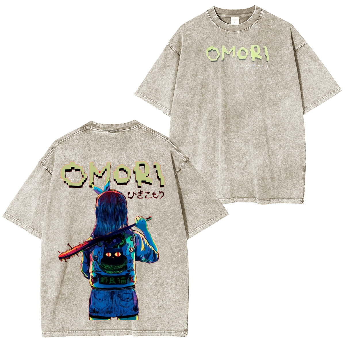 Omori Game Oversized T-shirt/Crewneck/Hoodie