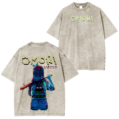 Omori Game Oversized T-shirt/Crewneck/Hoodie