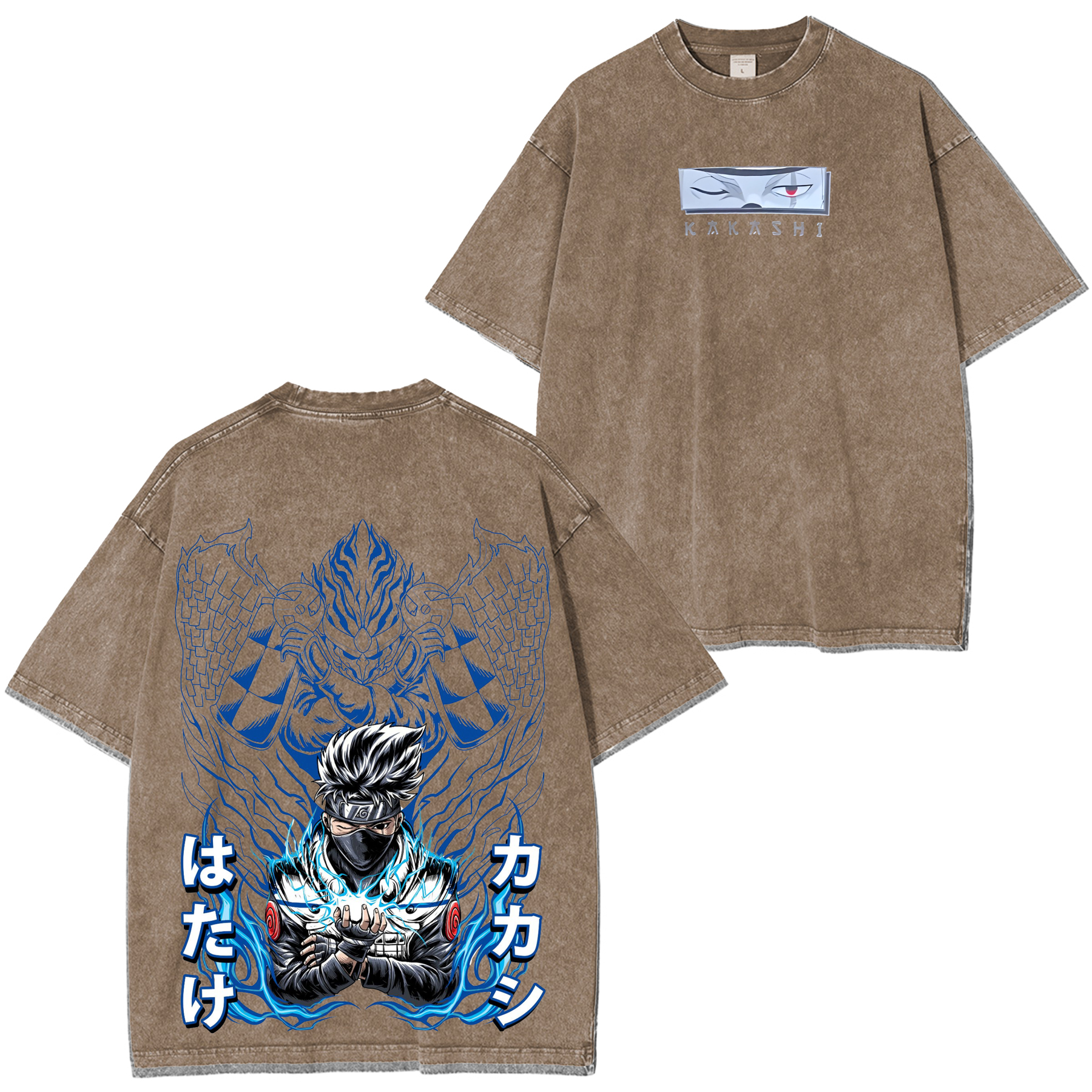 Hatake Kakashi Naruto Anime T-Shirt