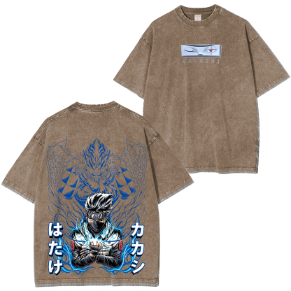 Hatake Kakashi Naruto Anime T-Shirt