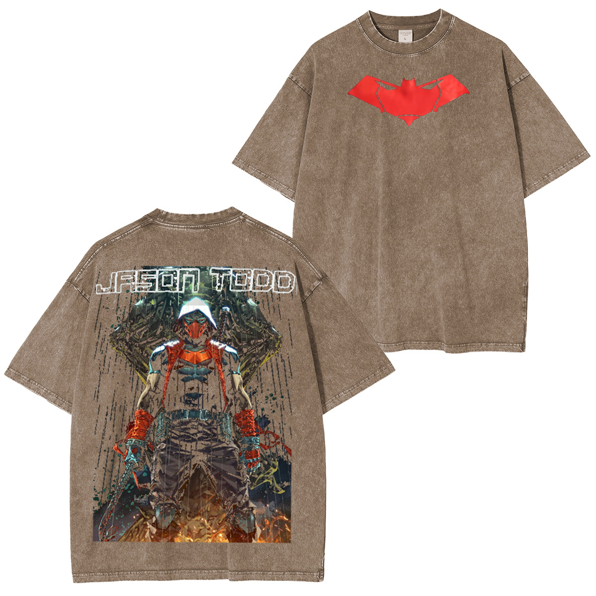 Jason Todd Red Hood Oversized T-shirt/Crewneck/Hoodie
