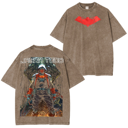 Jason Todd Red Hood Oversized T-shirt/Crewneck/Hoodie