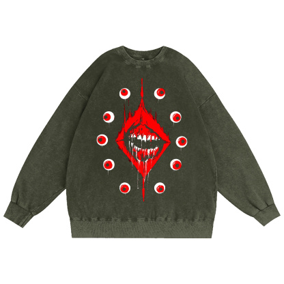 Ultrakill Game Oversized T-shirt/Crewneck/Hoodie