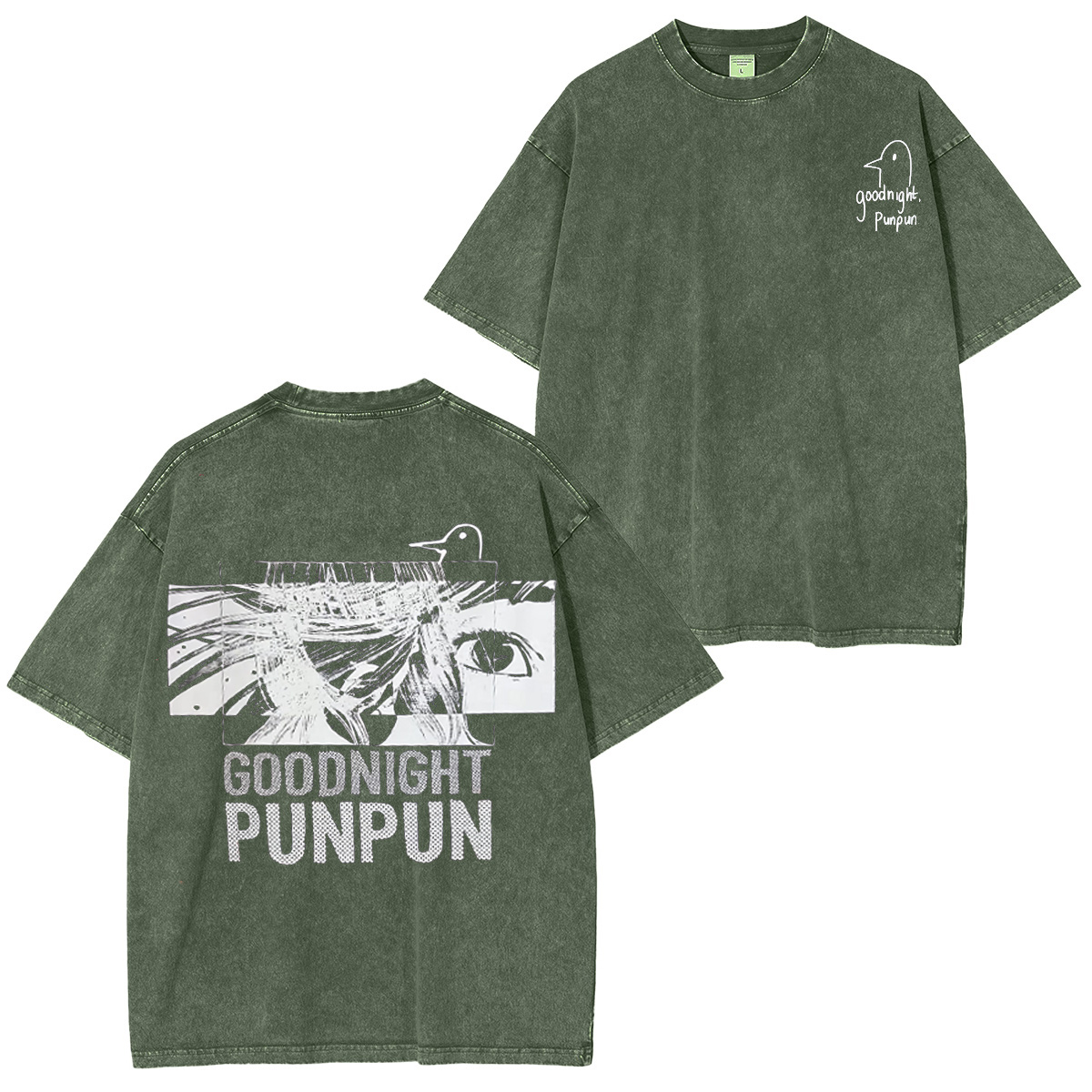 Goodnight Punpun Oversized T-shirt/Crewneck/Hoodie