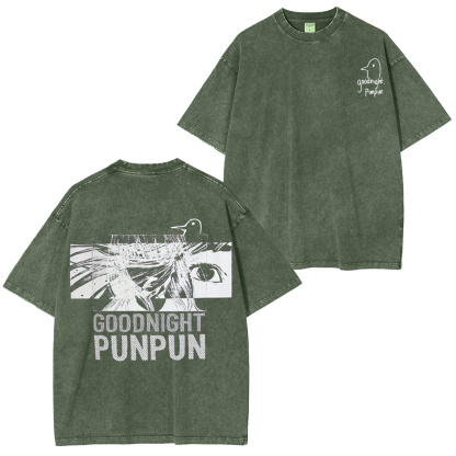 Goodnight Punpun Oversized T-shirt/Crewneck/Hoodie
