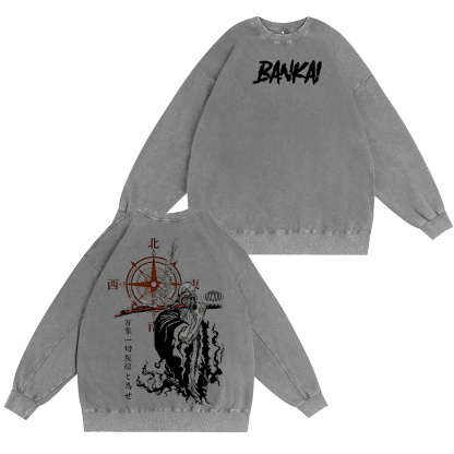 Yamamoto Bankai Oversized T-shirt/Crewneck/Hoodie