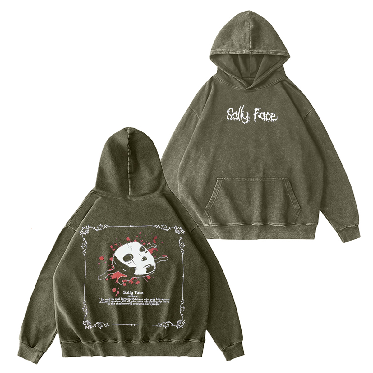 Sally Face Oversized T-shirt/Crewneck/Hoodie