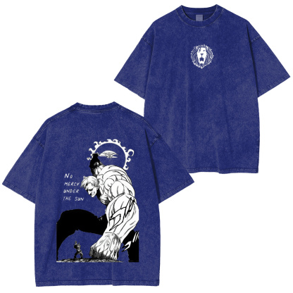 The Seven Deadly Sins Oversized T-shirt/Crewneck/Hoodie
