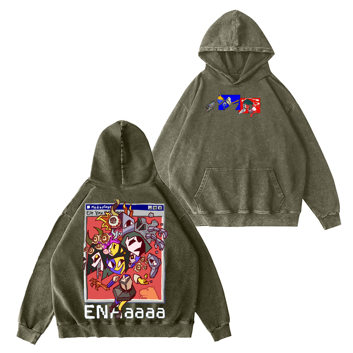 Dream BBQ ENA Game Oversized T-shirt/Crewneck/Hoodie