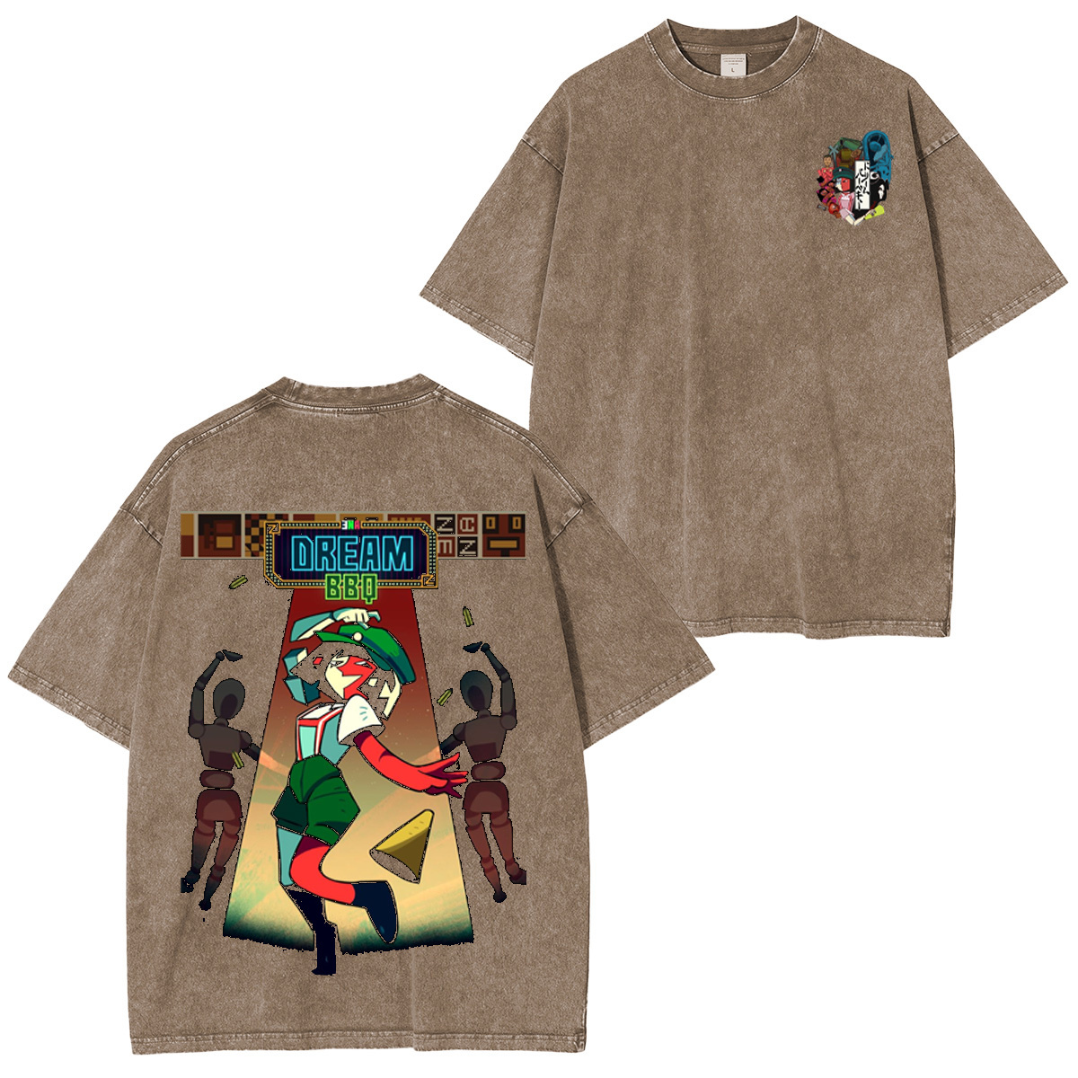 Dream BBQ ENA Game Oversized T-shirt/Crewneck/Hoodie