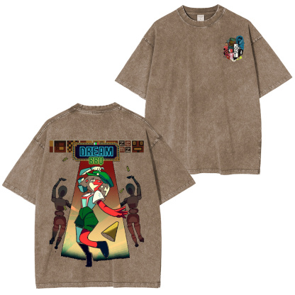 Dream BBQ ENA Game Oversized T-shirt/Crewneck/Hoodie