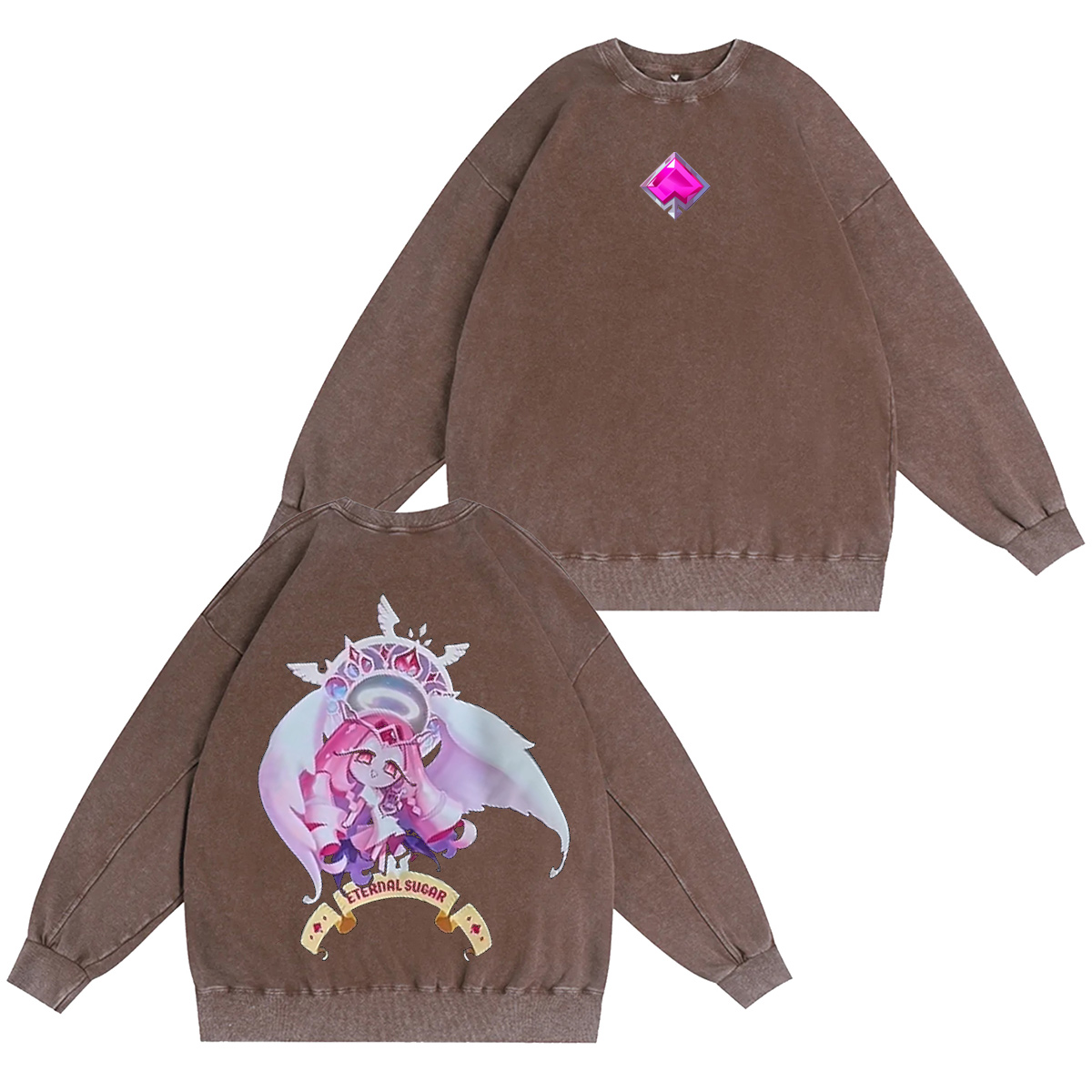 Cookierun King Dom Oversized T-shirt/Crewneck/Hoodie