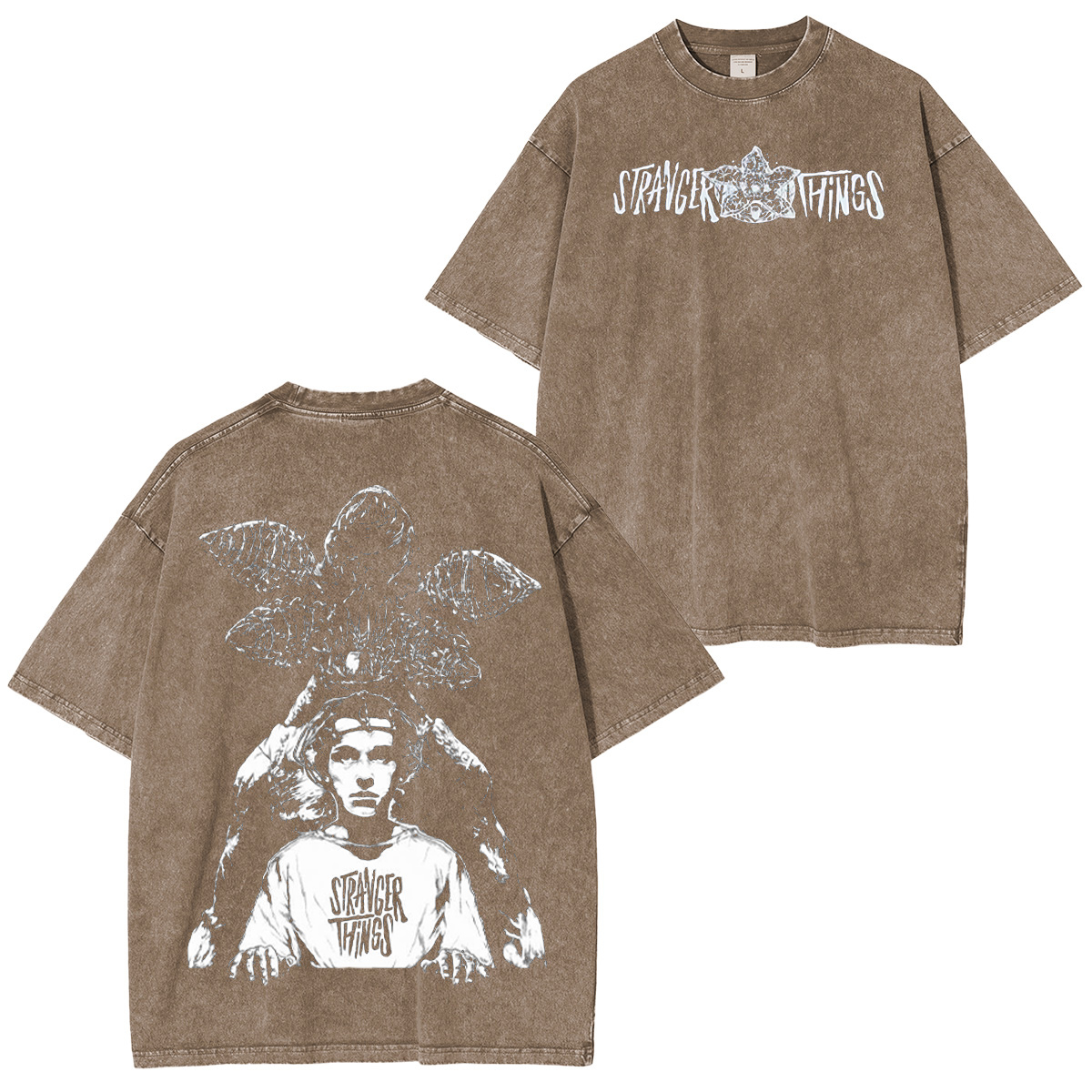 Stranger Things Oversized T-shirt/Crewneck/Hoodie