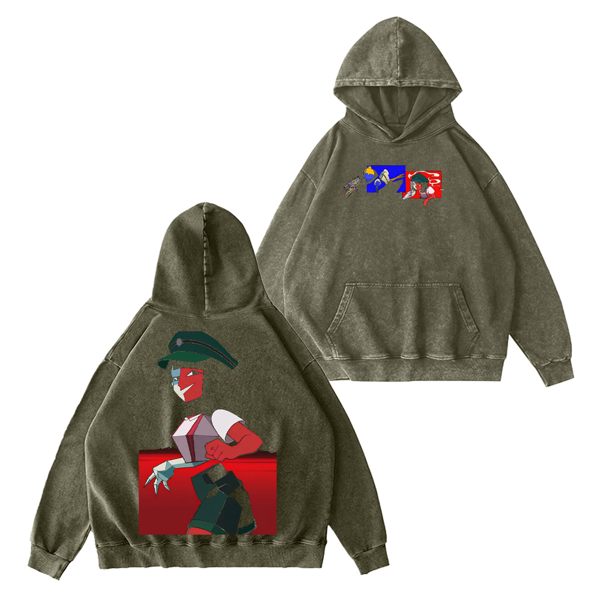 ENA DREAM BBQ Oversized T-shirt/Crewneck/Hoodie