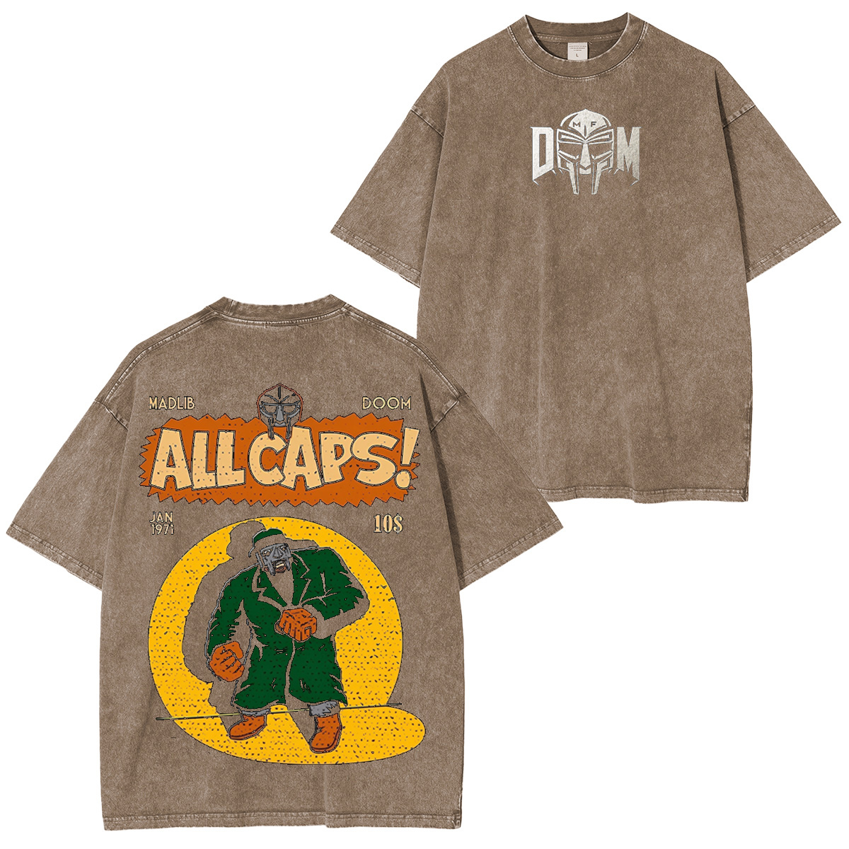 Madvillain Oversized T-shirt/Crewneck/Hoodie