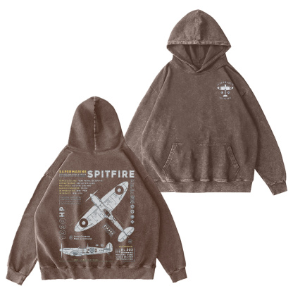 Supermarine Spitfire MK1 Oversized T-shirt/Crewneck/Hoodie