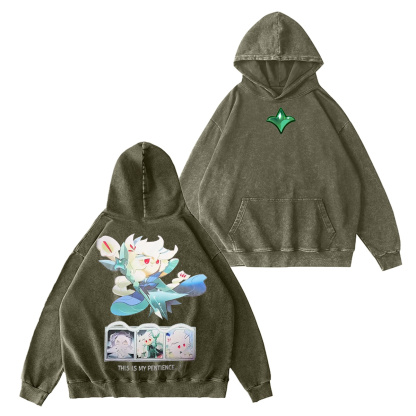 White Lily Cookie Cookie Run Oversized T-shirt/Crewneck/Hoodie