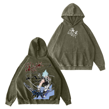Soul Eate Black Star Oversized T-shirt/Crewneck/Hoodie