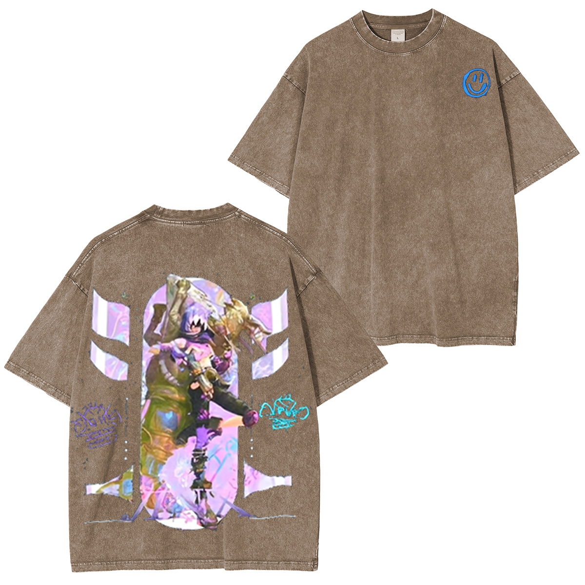 Jinx Oversized T-shirt/Crewneck/Hoodie