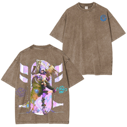 Jinx Oversized T-shirt/Crewneck/Hoodie