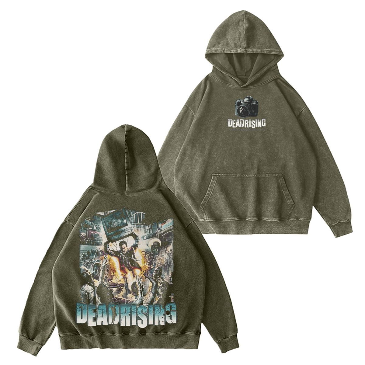 Dead Rising Oversized T-shirt/Crewneck/Hoodie