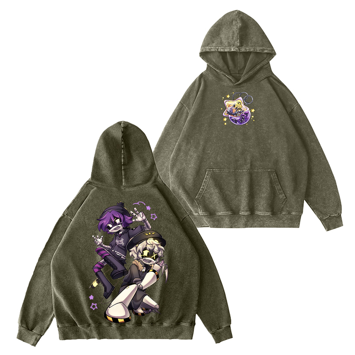 Murder Drones Oversized T-shirt/Crewneck/Hoodie