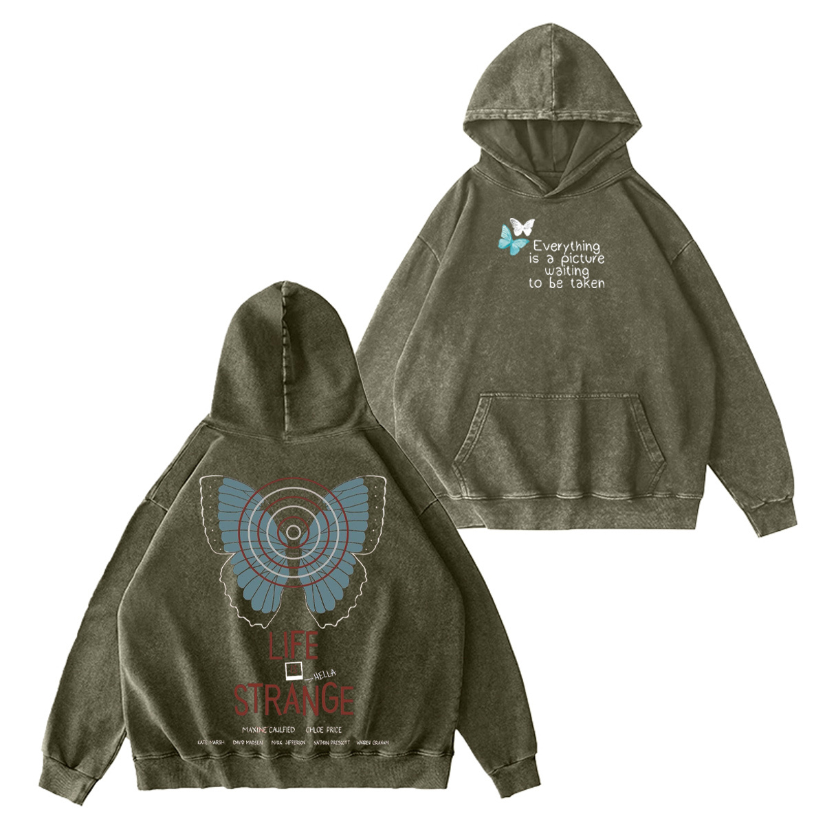 Life is Strange Oversized T-shirt/Crewneck/Hoodie
