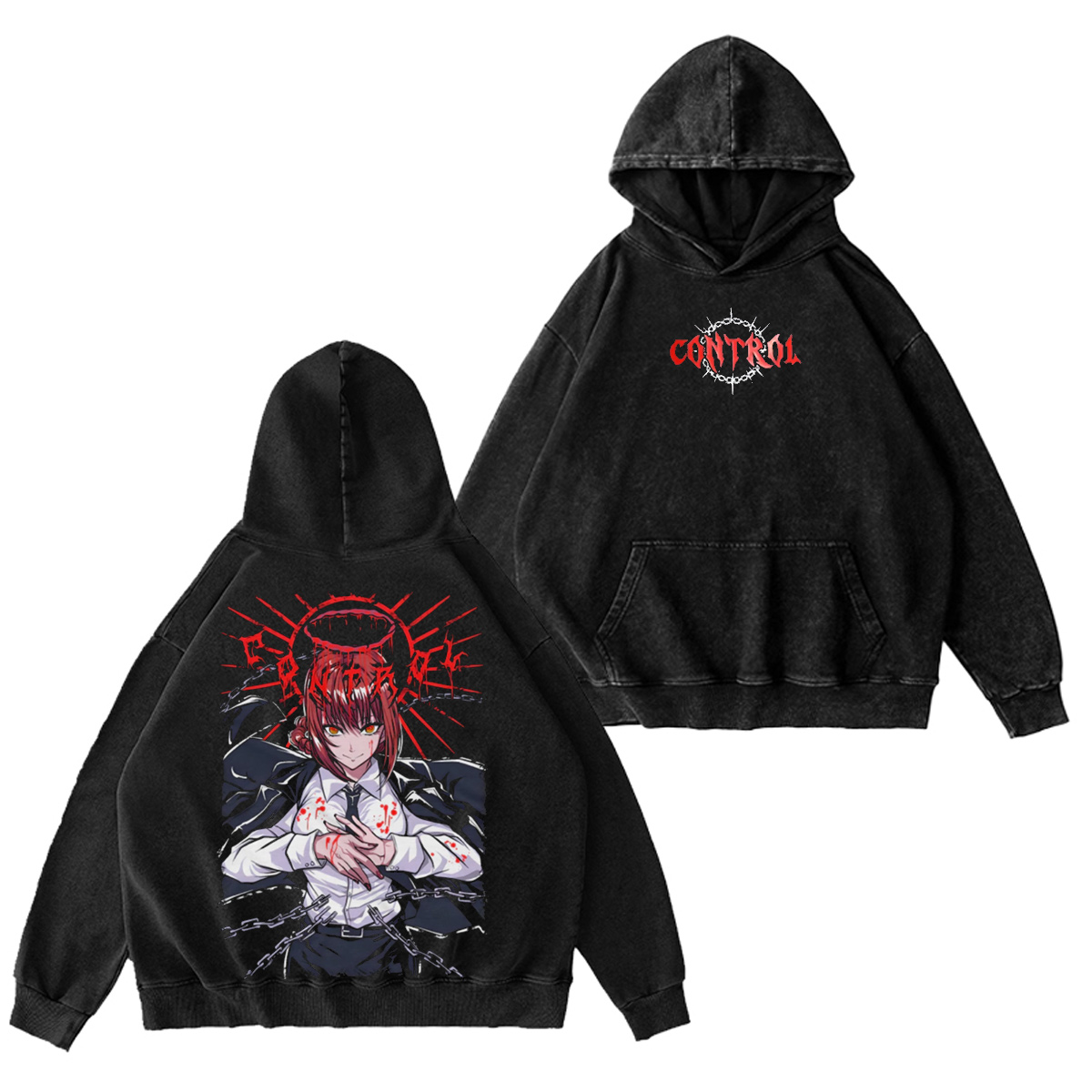 Makima Chainsaw Man Oversized T-shirt/Crewneck/Hoodie