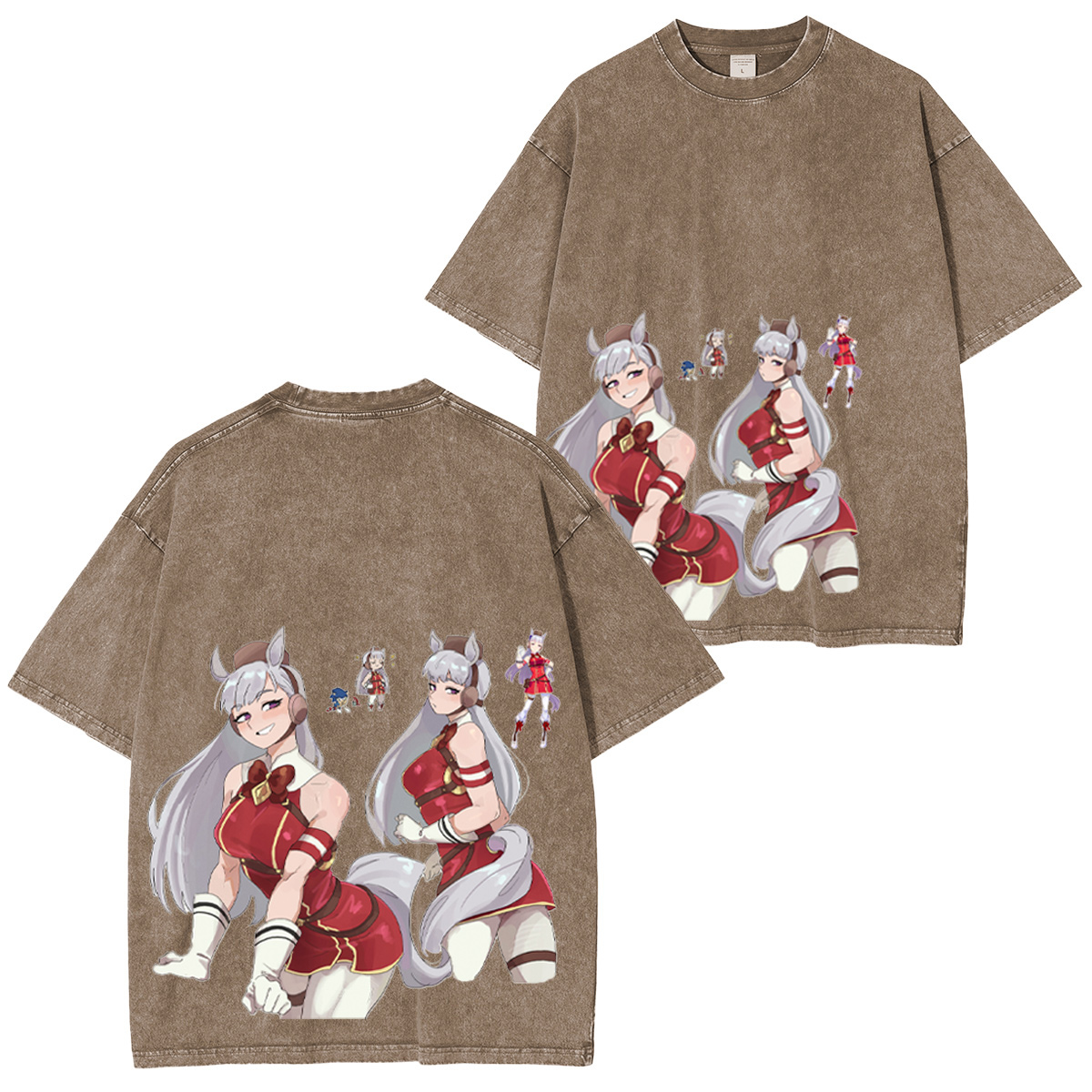 Umamusume Oversized T-shirt/Crewneck/Hoodie
