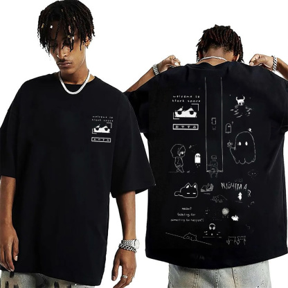 Black Space Omori Oversized T-shirt/Crewneck/Hoodie