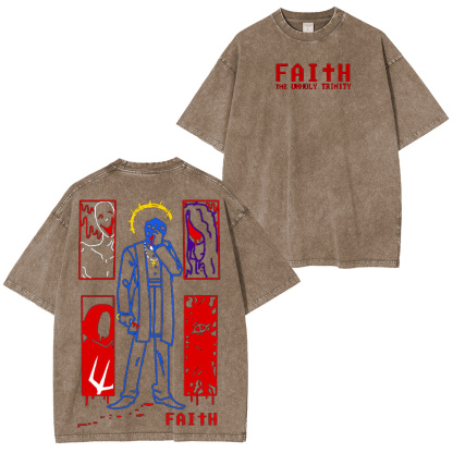FAITH The Unholy Trinity Oversized T-shirt/Crewneck/Hoodie
