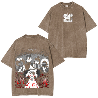In Stars and Time Oversized T-shirt/Crewneck/Hoodie