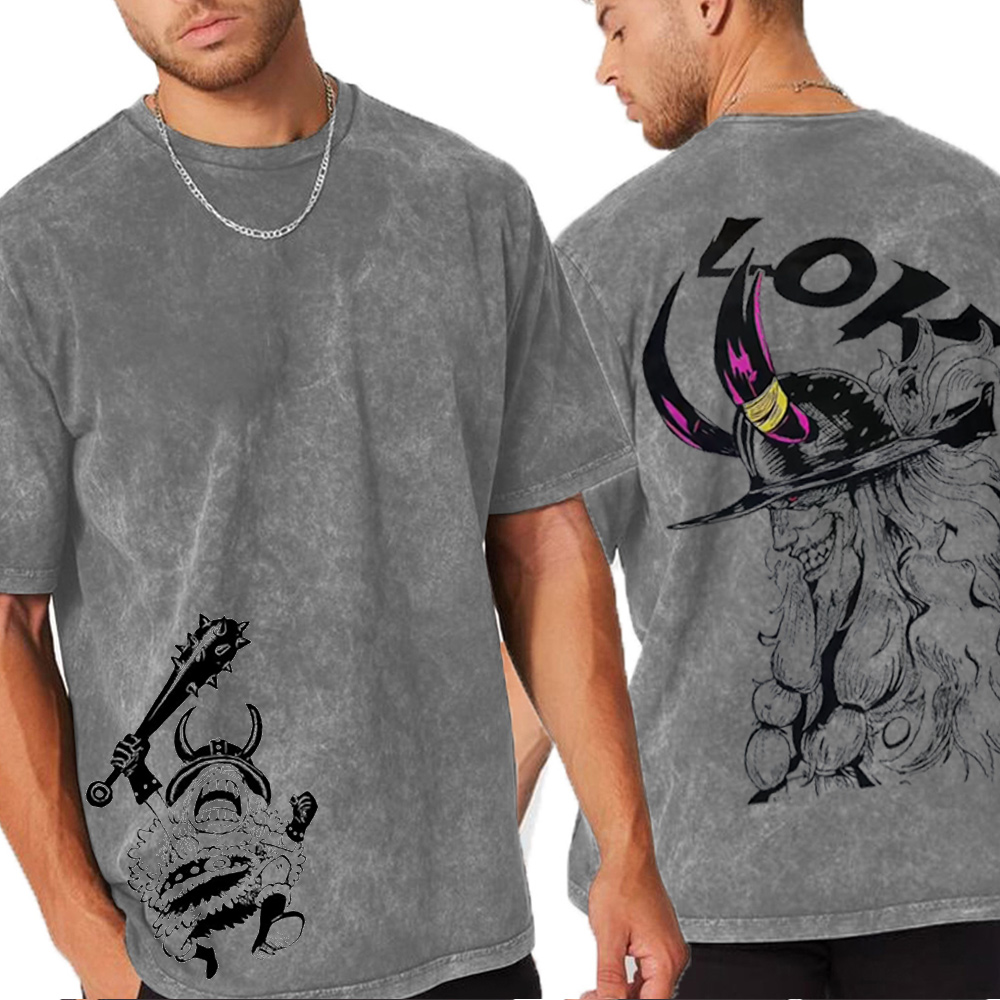 Loki One Piece Anime Oversized T-shirt/Crewneck/Hoodie