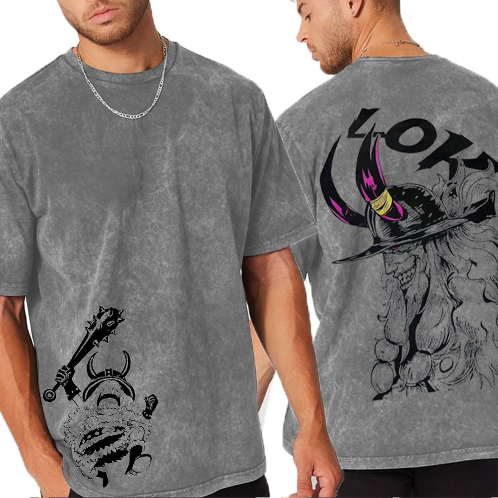 Loki One Piece Anime Oversized T-shirt/Crewneck/Hoodie