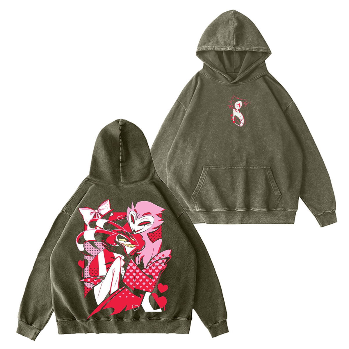 Helluva Boss Oversized T-shirt/Crewneck/Hoodie
