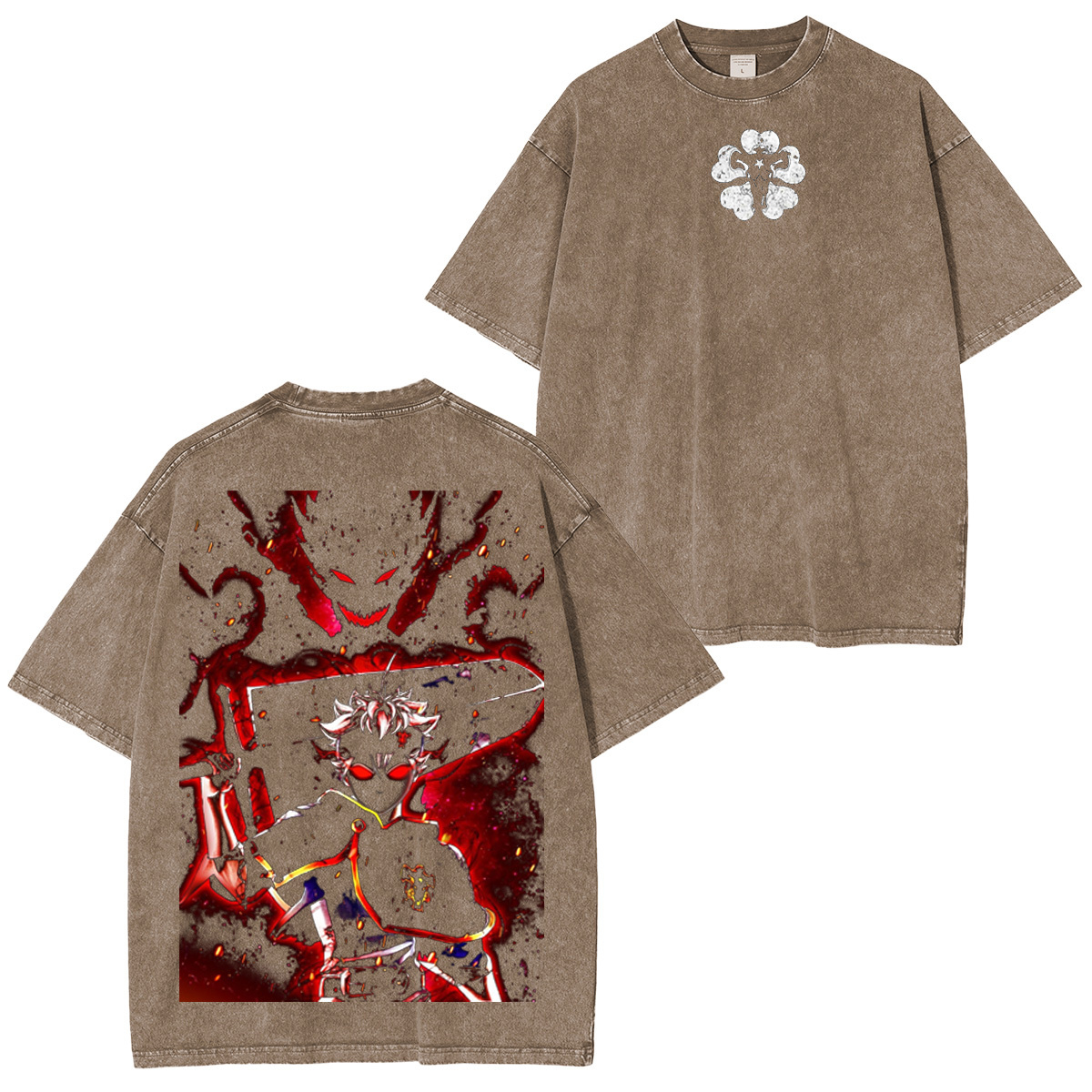 Black Clover Oversized T-shirt/Crewneck/Hoodie
