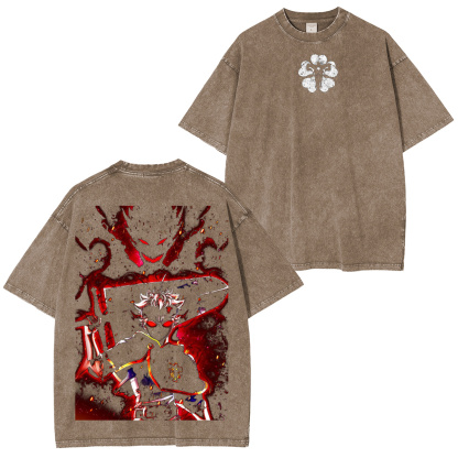 Black Clover Oversized T-shirt/Crewneck/Hoodie