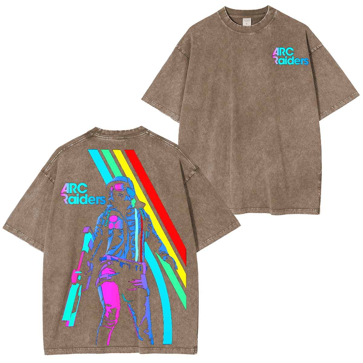 ARC Raiders Oversized T-shirt/Crewneck/Hoodie