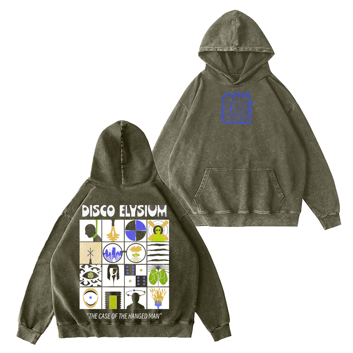Disco Elysium Oversized T-shirt/Crewneck/Hoodie