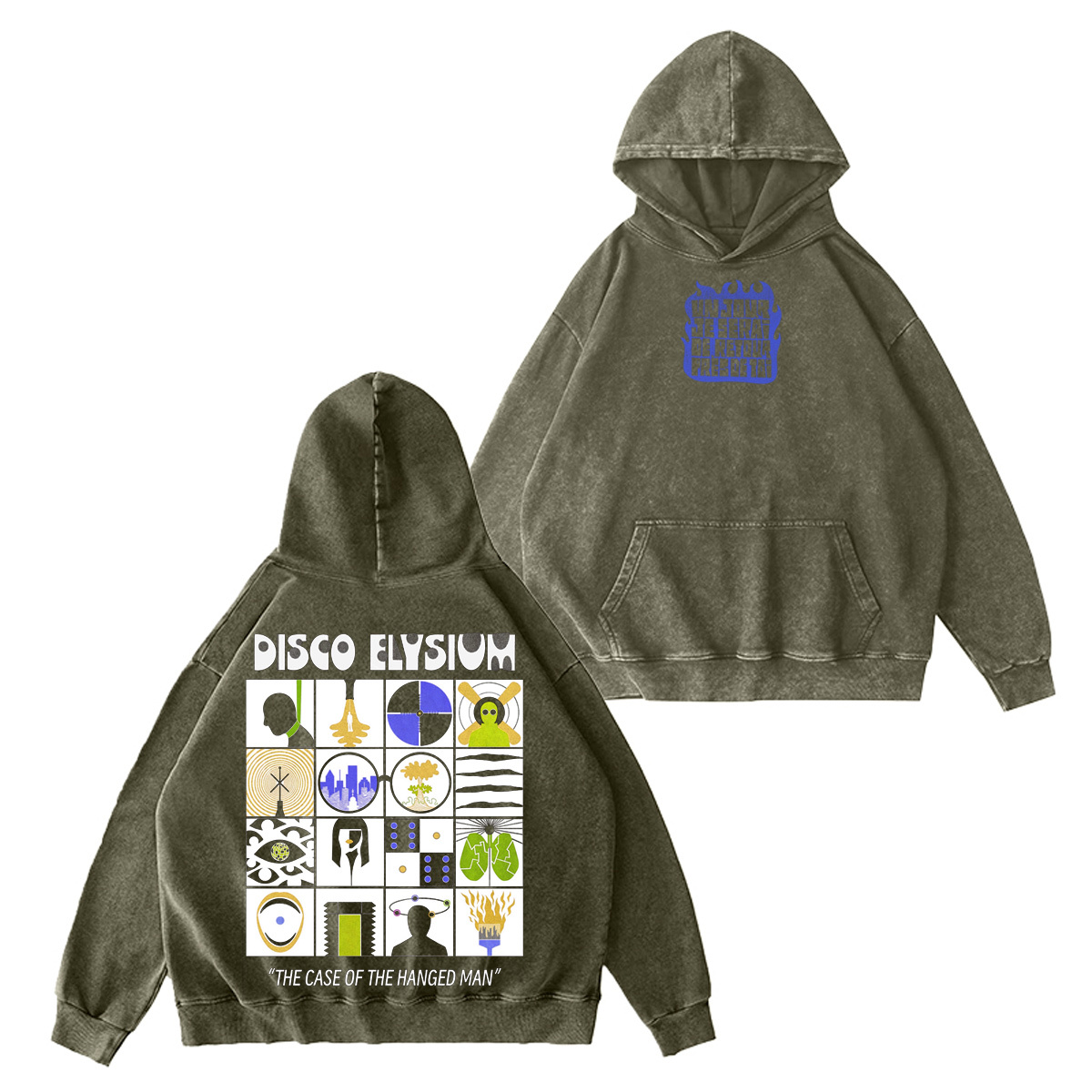 Disco Elysium Oversized T-shirt/Crewneck/Hoodie
