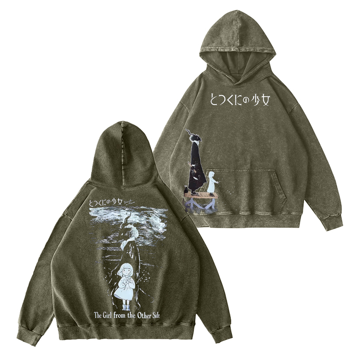 The Girl from the Other Side Oversized T-shirt/Crewneck/Hoodie
