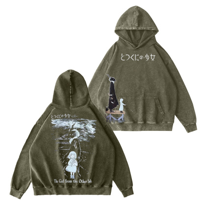 The Girl from the Other Side Oversized T-shirt/Crewneck/Hoodie