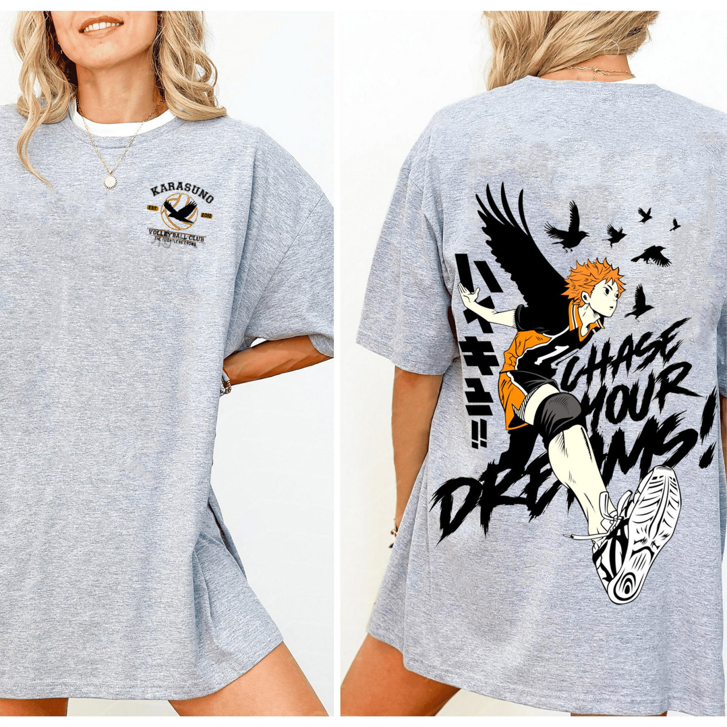 Haikyu!! Oversized T-shirt/Crewneck/Hoodie